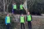 Glasnici istine istrčali ultramaraton "Glasnici istine srcem za Pakrac" spjivši ovaj grad sa Slatinom 8 slatina pakrac 7