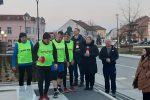 Glasnici istine istrčali ultramaraton "Glasnici istine srcem za Pakrac" spjivši ovaj grad sa Slatinom 9 slatina pakrac 8