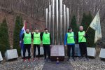 Glasnici istine istrčali ultramaraton "Glasnici istine srcem za Pakrac" spjivši ovaj grad sa Slatinom 6 slatina pakrac6