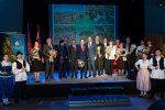 U dvorani Doma mladih u Koprivnici, obilježena je 29. obljetnica Koprivničko-križevačke županije, sjednici je nazočio i virovitičko-podravski župan Igor Andrović 18 LU 03110