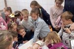 Fotogalerija: Mališani iz Dječjeg vrtića Čarobna šuma posjetili savjetovalište patronažne službe u Špišić Bukovici 5 viber slika 2022 04 15 08 59 57