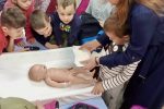 Fotogalerija: Mališani iz Dječjeg vrtića Čarobna šuma posjetili savjetovalište patronažne službe u Špišić Bukovici 6 viber slika 2022 04 15 08 59 58