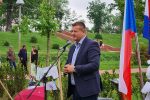 O kvalitetnoj suradnji Hrvatske i Češke svjedočit će i Lipa prijateljstva posađena u virovitičkom Gradskom parku 10 20220507 114353