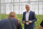 S brojnim kooperantima, virovitička tvrtka Brana godišnje proizvede 6,5 milijuna kilograma voća i povrća od čega izvezu 35 posto, u Pepelanama su EU sredstvima zasadili moderan voćnjak jabuka i šljiva 10 brana majdak obilazak 15