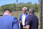 S brojnim kooperantima, virovitička tvrtka Brana godišnje proizvede 6,5 milijuna kilograma voća i povrća od čega izvezu 35 posto, u Pepelanama su EU sredstvima zasadili moderan voćnjak jabuka i šljiva 13 brana majdak obilazak 22
