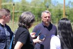 S brojnim kooperantima, virovitička tvrtka Brana godišnje proizvede 6,5 milijuna kilograma voća i povrća od čega izvezu 35 posto, u Pepelanama su EU sredstvima zasadili moderan voćnjak jabuka i šljiva 14 brana majdak obilazak 23