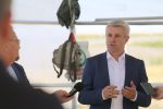 S brojnim kooperantima, virovitička tvrtka Brana godišnje proizvede 6,5 milijuna kilograma voća i povrća od čega izvezu 35 posto, u Pepelanama su EU sredstvima zasadili moderan voćnjak jabuka i šljiva 3 brana majdak obilazak 4