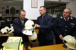 Igor Andrović čestitao vatrogascima blagdan sv. Florijana: Vaša hrabrost, nesebičnost i požrtvovnost nema cijene i pripada vam posebno mjesto u našem društvu 4 vatrogasci oprema