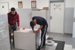 U Srednjoj školi Stjepana Sulimanca, postavlja se oprema vrijedna nekoliko milijuna kuna, većinu radova i zahvata, odradili su učenici i nastavnici uštedjevši time više od 150.000,00 kuna 13 viber slika 2022 05 11 09 47 44 878