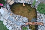 Darko Veličan iz Starog Graca kćeri ispunio želju i za njene zlatne ribice u dvorištu izgradio jezerce 8 286189665 452352403366662 4366688028267124684 n