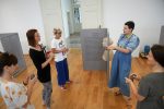 Na radionici “Kiparim Meštrovića” u virovitičkom muzeju kreativne sudionice izradile minijaturne reprodukcije Meštrovićevih djela 2 290310620 883530429296152 1982748296824756779 n