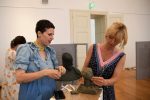 Na radionici “Kiparim Meštrovića” u virovitičkom muzeju kreativne sudionice izradile minijaturne reprodukcije Meštrovićevih djela 4 290492663 1960569280997447 481515378466430636 n