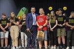 OŠ Petra Preradovića Pitomača zanimljivim programom oprostila se od osmaša: Patrik Novogradec ponio titulu najučenika škole 14 DSC1330