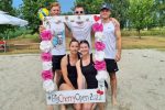 VIDOVO 2022. U Velikoj Črešnjevici održan Big Cherry Open – turnir u odbojci na pijesku: Pobjedu odnijela ekipa Cofleki 5 Foto 5 2