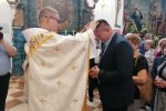 Virovitičanin fra Antonio Kirin služio svoju mladu misu: “Hvala vam od srca, molite i dalje za mene” 2 fra antonio blagoslovi 2