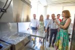 Župan Igor Andrović sa suradnicima posjetio OŠ Ivana Brlić Mažuranić i Srednju školu Stjepana Ivšića: Cilj je izgradnja nove osnovne škole u Orahovici i uvođenje jednosmjenske nastave za sve učenike 2 IMG 6463 1