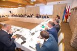 Premijer Andrej Plenković: Dvanaest održanih sastanaka govori o visokom stupnju povjerenja između Vlade RH i županija 19 IMG 7600