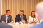 Premijer Andrej Plenković: Dvanaest održanih sastanaka govori o visokom stupnju povjerenja između Vlade RH i županija 33 IMG 7677