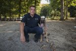 Upoznajte Stelu, ‘policajku’ na četiri noge i pravog eksperta za otkrivanje droga: Nepogrešiva njuška zaslužna je za pronalaske u brojnim intervencijama 1 MG 0025 1