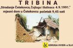 Plakat tribina