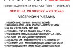 Ove subote započinje 29. izdanje Glazbenog festivala Pjesme Podravine i Podravlja – Pitomača 2022. 1 nedjelja
