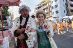 Počelo je Rokovo 2022: Grof i grofica Pejačević u pratnji Gradske glazbe i mažoretkinja prodefilirali središtem grada i započeli proslavu 788. rođendana Virovitice 18 otvorenje rokova 18