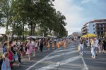 Počelo je Rokovo 2022: Grof i grofica Pejačević u pratnji Gradske glazbe i mažoretkinja prodefilirali središtem grada i započeli proslavu 788. rođendana Virovitice 19 otvorenje rokova 19