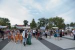 Počelo je Rokovo 2022: Grof i grofica Pejačević u pratnji Gradske glazbe i mažoretkinja prodefilirali središtem grada i započeli proslavu 788. rođendana Virovitice 23 otvorenje rokova 23