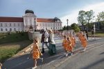 Počelo je Rokovo 2022: Grof i grofica Pejačević u pratnji Gradske glazbe i mažoretkinja prodefilirali središtem grada i započeli proslavu 788. rođendana Virovitice 5 otvorenje rokova 5