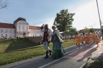 Počelo je Rokovo 2022: Grof i grofica Pejačević u pratnji Gradske glazbe i mažoretkinja prodefilirali središtem grada i započeli proslavu 788. rođendana Virovitice 6 otvorenje rokova 6