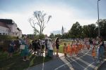 Počelo je Rokovo 2022: Grof i grofica Pejačević u pratnji Gradske glazbe i mažoretkinja prodefilirali središtem grada i započeli proslavu 788. rođendana Virovitice 8 otvorenje rokova 8