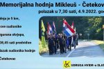 plakat hodnja Mikleus Cetekovac 2022