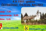plakat Cetekovac 2022