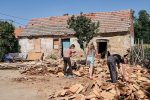 Djeca spremaju drva foto Ante Gudelj