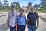 U središtu Virovitice velik broj mališana i ove se godine okušao u vožnji spretnosti u akciji "Sigurno u školu" 6 Foto 6 3