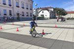 U središtu Virovitice velik broj mališana i ove se godine okušao u vožnji spretnosti u akciji "Sigurno u školu" 7 Foto 7 3