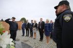 Povodom Dana Virovitičko-podravske županije položeni vijenci i zapaljene svijeće kod Spomen obilježja poginulim braniteljima u Virovitici 7 IMG 3065