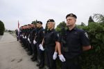 Povodom Dana Virovitičko-podravske županije položeni vijenci i zapaljene svijeće kod Spomen obilježja poginulim braniteljima u Virovitici 11 IMG 3085