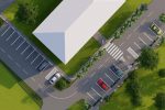 Uskoro kreću radovi na uređenju parkirališta i prilazne ceste kod Glazbene škole u Orahovici 6 Parking i cesta 6