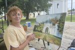 Povodom 220 godina Župe sv. Terezije Avilske, u Suhopolju je održana likovna kolonija uz sudjelovanje desetero umjetnika iz cijele Slavonije 4 viber slika 2022 09 09 21 55 55 046