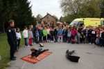 Prometna kultura kreće od djece: PU virovitičko-podravska u Orahovici vrtićarcima i osnovnoškolcima prezentirala rad javnih službi 3 309087349 527187272567877 9012289656219222002 n