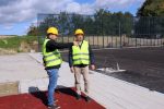 Napreduju radovi na Orahovačkom jezeru: Gradilište obišao gradonačelnik Saša Rister 7 309444883 445309774132478 5195502826033663920 n
