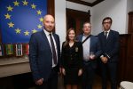 Pet slavonskih županija na Tjednu regija i gradova u Bruxellesu: Predstavljanje Predstavništva Slavonije, Baranje i Srijema, susret s eurozastupnicima, posjet stalnom predstavništvu RH u EU… 1 IMG 4146 1