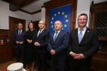 Pet slavonskih županija na Tjednu regija i gradova u Bruxellesu: Predstavljanje Predstavništva Slavonije, Baranje i Srijema, susret s eurozastupnicima, posjet stalnom predstavništvu RH u EU… 4 IMG 4290 1