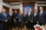 Pet slavonskih županija na Tjednu regija i gradova u Bruxellesu: Predstavljanje Predstavništva Slavonije, Baranje i Srijema, susret s eurozastupnicima, posjet stalnom predstavništvu RH u EU… 17 IMG 4474 1