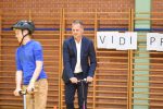 OŠ Ivane Brlić-Mažuranić iz Virovitice ove se godine po prvi puta uključila u obilježavanje Nacionalnog dana sigurnosti cestovnog prometa 26 PDC 5297