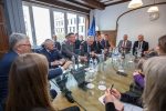 Pet slavonskih županija na Tjednu regija i gradova u Bruxellesu: Predstavljanje Predstavništva Slavonije, Baranje i Srijema, susret s eurozastupnicima, posjet stalnom predstavništvu RH u EU… 28 sastanak clanovi odbora regija 2