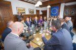 Pet slavonskih županija na Tjednu regija i gradova u Bruxellesu: Predstavljanje Predstavništva Slavonije, Baranje i Srijema, susret s eurozastupnicima, posjet stalnom predstavništvu RH u EU… 30 sastanak clanovi odbora regija 4
