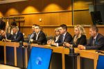 Pet slavonskih županija na Tjednu regija i gradova u Bruxellesu: Predstavljanje Predstavništva Slavonije, Baranje i Srijema, susret s eurozastupnicima, posjet stalnom predstavništvu RH u EU… 35 sastanak europarlamentarci 1