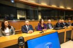 Pet slavonskih županija na Tjednu regija i gradova u Bruxellesu: Predstavljanje Predstavništva Slavonije, Baranje i Srijema, susret s eurozastupnicima, posjet stalnom predstavništvu RH u EU… 43 sastanak europarlamentarci 10
